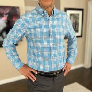 Blue Slim Fit Bonobos Button Down